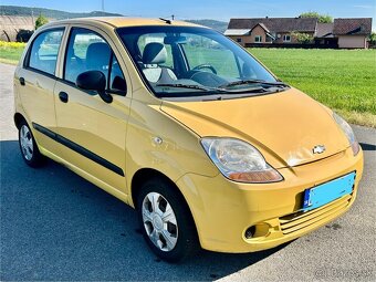 Predám Chevrolet Spark 0.8 benzín - 4