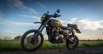 Triumph Scrambler 1200 XE, rv 2021, odpočet DPH - 4