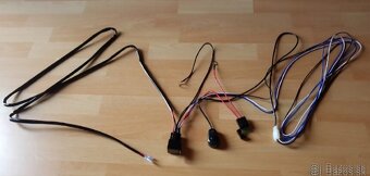 Kabeláž na led rampy - svetla
- 4