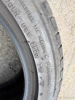 Letné 245/45 r19 Bridgestone - 4