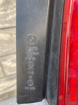 Zadné svetla BMW e87 e81 rada 1 - 4