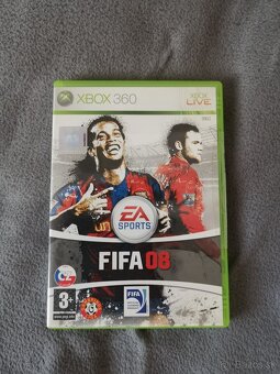 Xbox 360 Slim 250GB + hry - 4