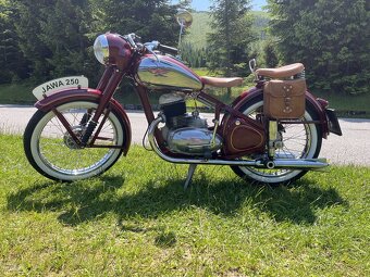 Jawa perak 250 - 4