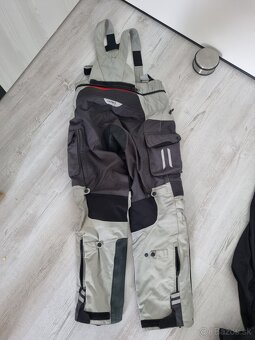 moto oblečenie bunda nohavice vesta - 4