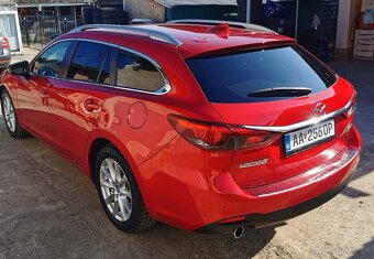 Mazda 6 skyactiv wagon, 2,2 Diezel - 4
