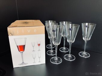 Poháre na víno Bohemia Crystal 240ml (sada 6ks) - 4