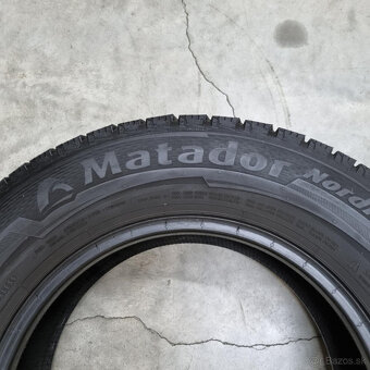 Dodávkové zimné pneu 235/65 R16C MATADOR DOT3521 - 4