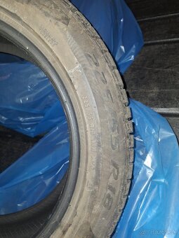 Predám zimné pneumatiky zn.Pirelli - 4