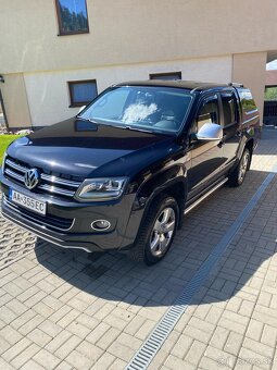 WW Amarok 2,0 TDi 132kw - 4