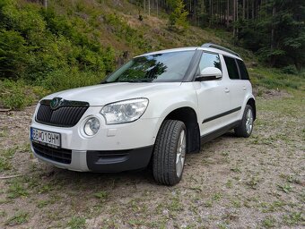 Škoda Yeti 2.0 TDI 103kw 4x4 Automat, xenóny, výbava, servis - 4