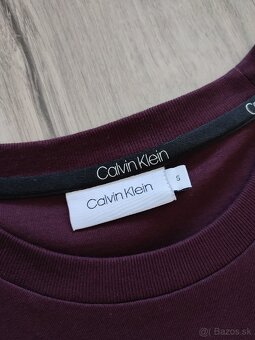 Calvin Klein tričko a dlhým rukávom - 4