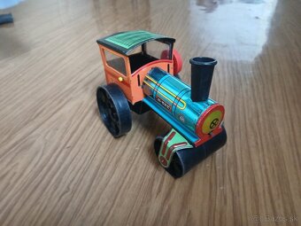 🧸 Retro plechový vláčik N-522 – zberateľský kúsok 🎉 - 4