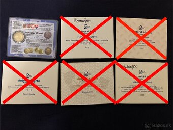 Mincové kartičky - coincards - Slovensko - takmer komplet - 4