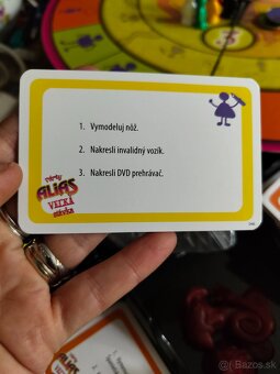 Párty Albi spoločenská hra - 4