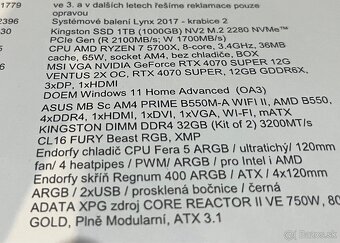 Predám celú hernú zostavu herného pc - 4
