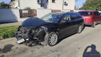 Búraná Mazda 6 2.0 MZR - 4
