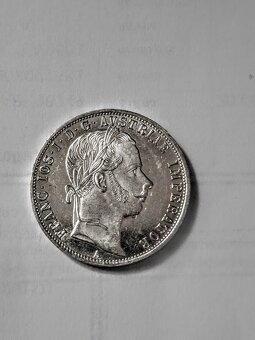 MINCE FJ.I.RAKUSKE 1ZLATNIKY1860A1861A - 4