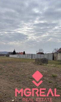 Stavebný pozemok v obci Nitrianske Hrnčiarovce / Nitra - 4