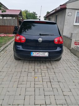 Golf 5 - 4