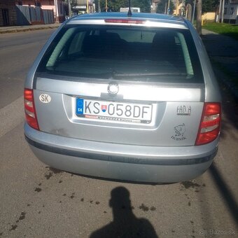 Škoda fabia 1.2 HTP 47 kw rok 2003 - 4