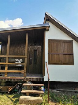 Chatka na rovnom pozemku - 4