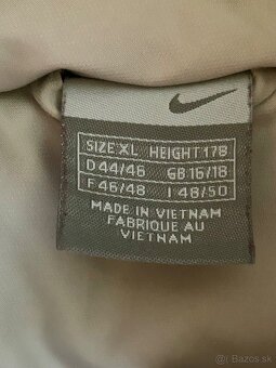 PÁPEROVÁ bunda zn.ADIDAS s kožušinovou kapucňou XL - 4