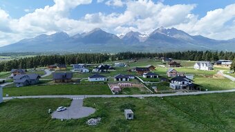 🏔️ Stavebný pozemok slnečný, výhľadom na Vysoké Tatry - 4