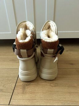 Nové krásne zimné dámske topánky - 4