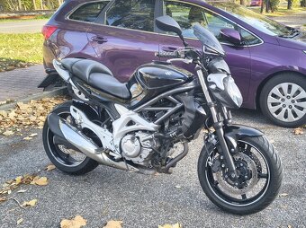 Suzuki SFV650 Gladius - 4