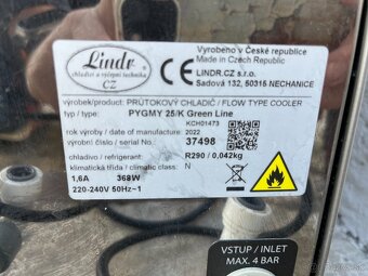 Výčapné zariadenie lindr pygmy 25/K - 4