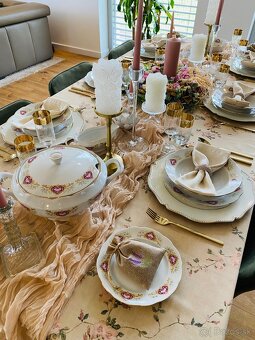 AKCIA krásna nepoužitá obedová súprava vhodná ako dar - 4