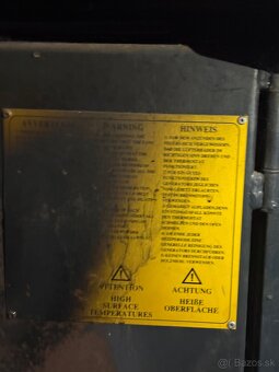 Teplovzdušný kotol FABBRI TERMOMECCANICA - 4