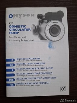 Plynový kotol Protherm a čerpadlo - 4