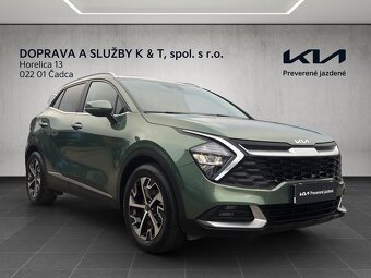 KIA Sportage 1.6 T-GDI FWD M6 Gold - 4