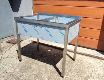 Kuchynské drezy, nerezové dvojdrezy - 4