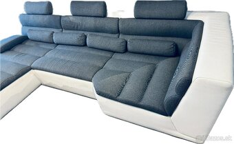 Rohová sedacia súprava - variabilná - 4
