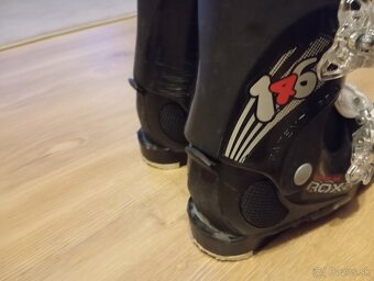 Detské nastaviteľné lyžiarky Roxa - 4