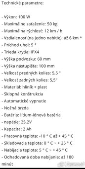 Detská elektrická kolobežba - 4