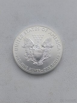 Strieborne investičné mince 1 OZ - 4