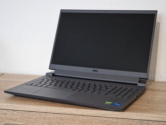 Herný notebook DELL G15 - Intel i5, RTX 3050 Ti, 512GB NVMe - 4