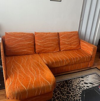 Darujem obývaciu stenu a sedačku - 4