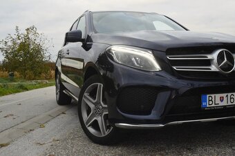 Mercedes-Benz GLE 350d, 190kw, AT9, 4-matic, AMG paket - 4