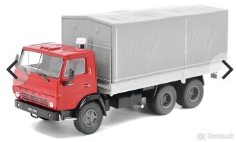 Predám náklaďaky minulej éry zn.deagostini - 4