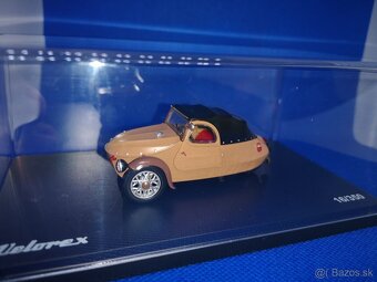 Predám zberateľský model Velorex 1:43, Abrex. - 4