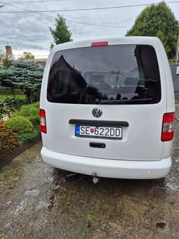 Znizena cena + zimne penu zdarma: Volkswagen Caddy 1.9 TDI - 4