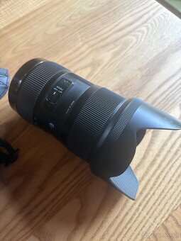 Canon eos 80d + sigma art 18-35mm - 4