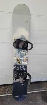 Snowboard s viazaním... lacno - 4