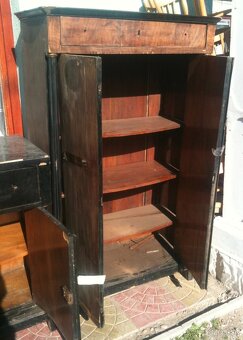 Empír /Biedermeier  vertiko - 4