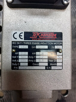 Teknomotor vreteno - 4