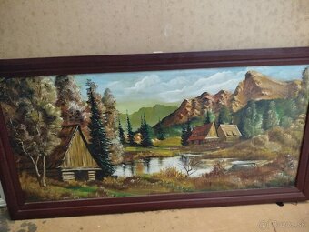 Predám maľované obrazy - 4